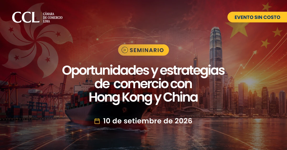 Oportunidades de Negocio con Hong Kong (10 de septiembre)