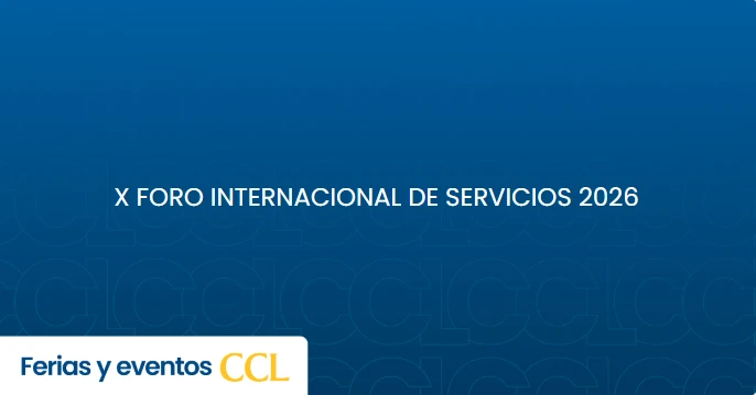 X FORO INTERNACIONAL DE SERVICIOS 2026