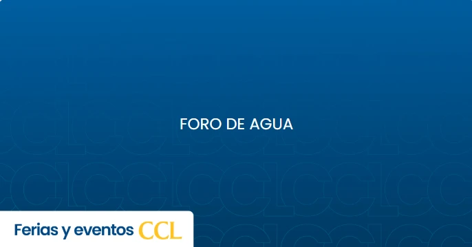 Foro de Agua