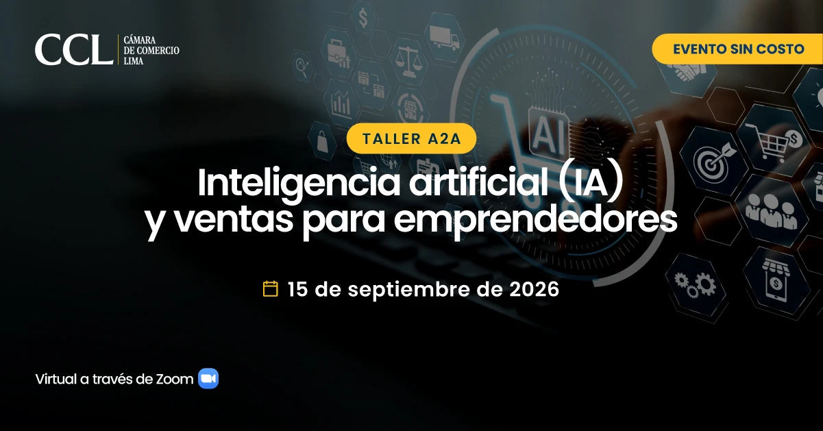 Inteligencia artificial (IA) y ventas para emprendedores