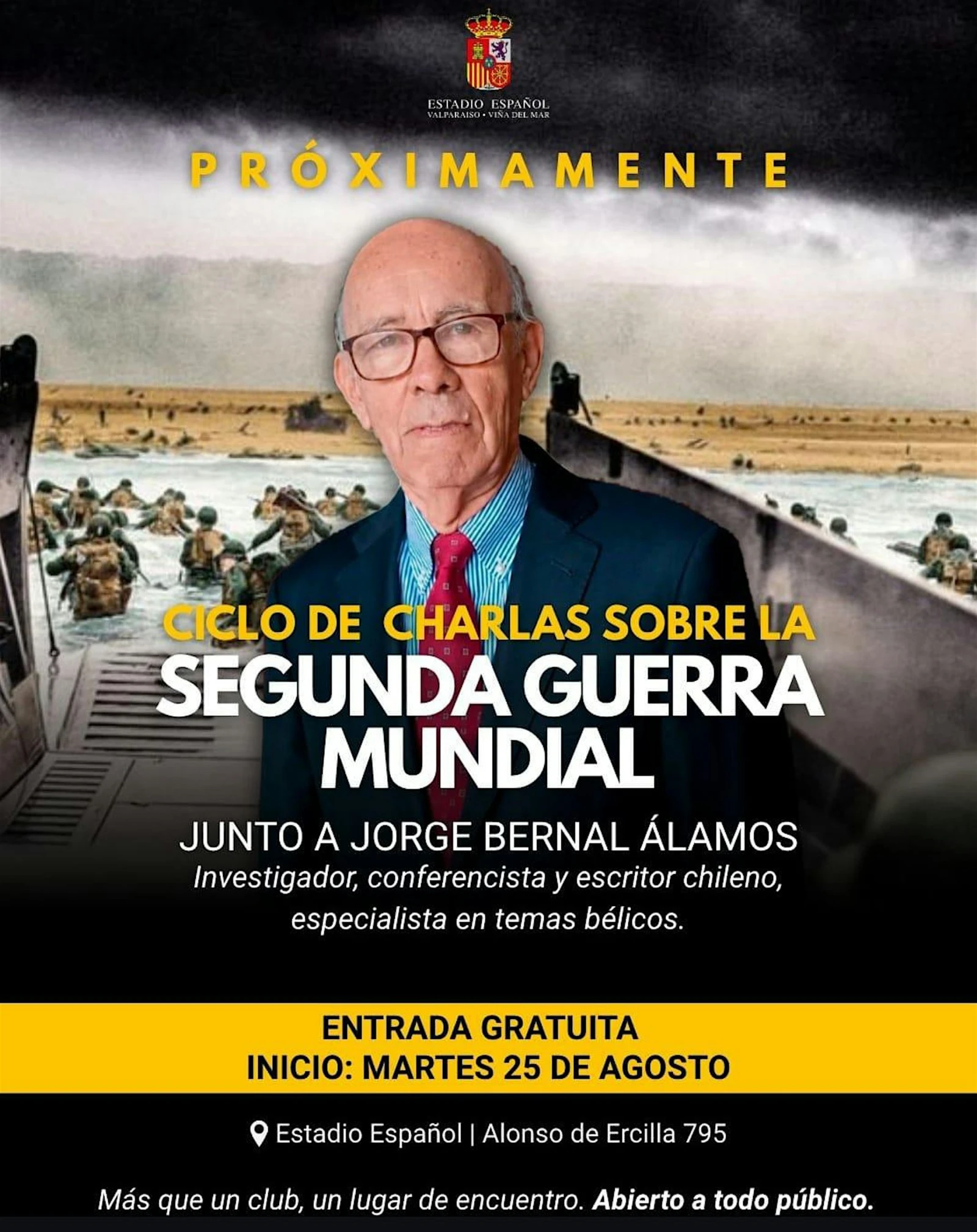 Ciclo de Charlas sobre la Segunda Guerra Mundial