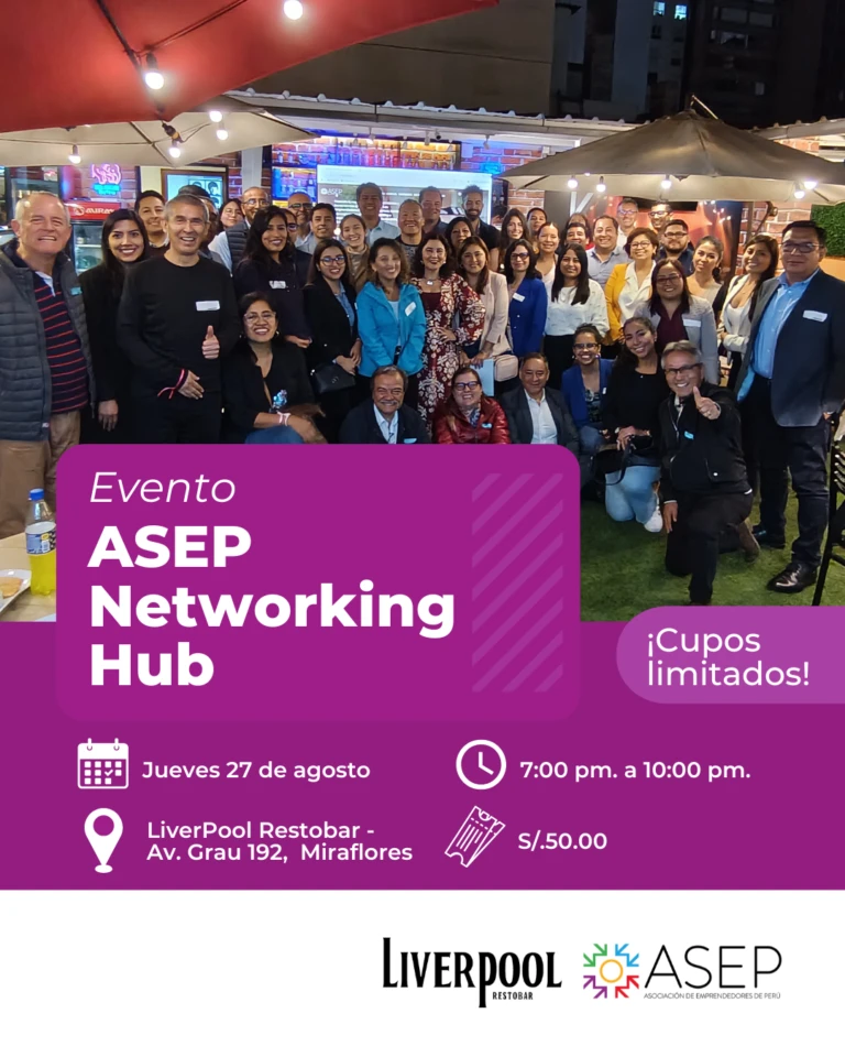 ASEP Networking Hub – Agosto 2026