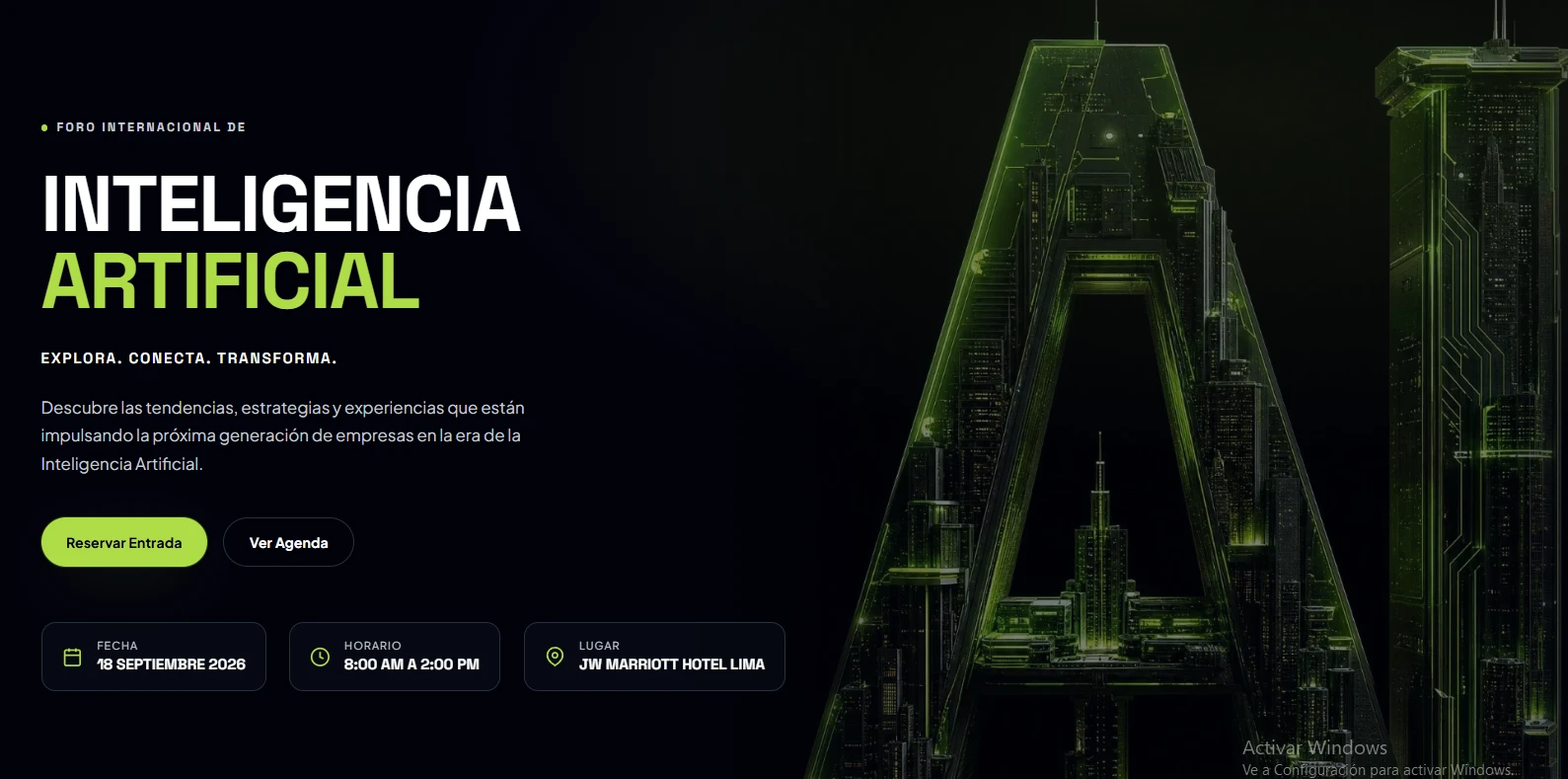 Foro Internacional de Inteligencia Artificial